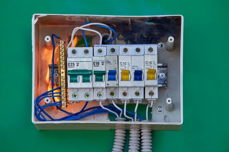 Breaker Panel Wiring in Heber City, UT