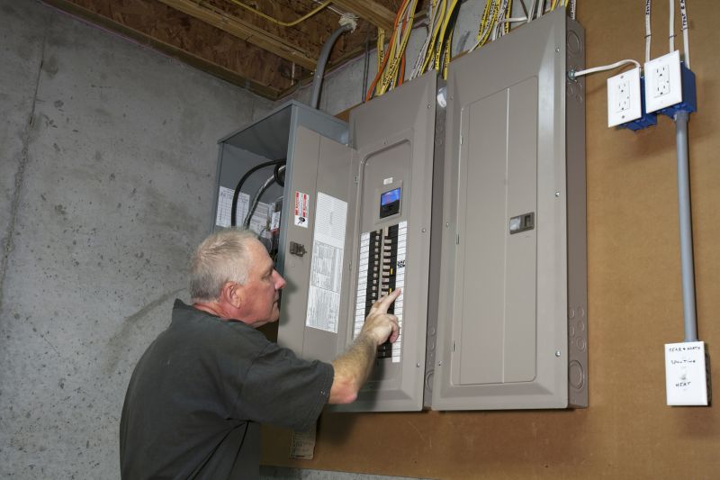 Breaker Panel Wiring in Orem, UT
