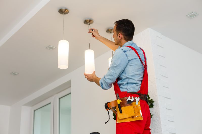 Ceiling Light Replacement in Olathe, KS
