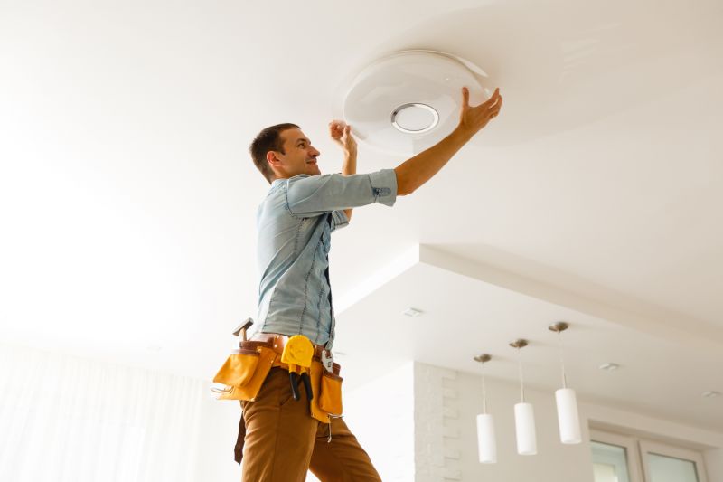 Ceiling Light Wiring in Alpharetta, GA