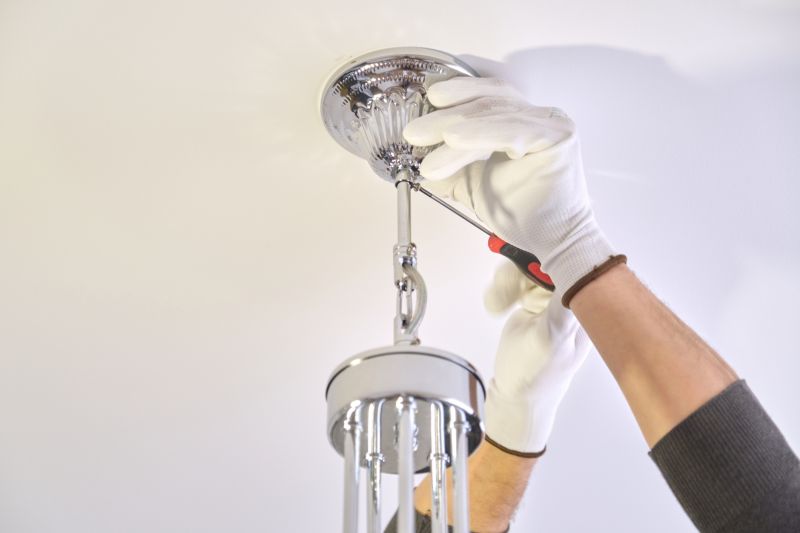 Light Fixture Installation in Alpharetta, GA